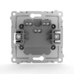 Переключатель проходной 2-кл. СП Pixel 10А IP20 механизм бел. TOKOV ELECTRIC TKE-PX-P2-C01 — изображение 2