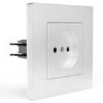 Розетка 1-м СП Pixel 16А IP20 без заземл. в сборе бел. TOKOV ELECTRIC TKE-PX-R1F-C01 — изображение 5
