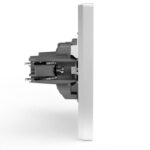 Розетка 1-м СП Pixel 16А IP20 без заземл. в сборе бел. TOKOV ELECTRIC TKE-PX-R1F-C01 — изображение 3