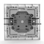 Розетка 1-м СП Pixel 16А IP20 без заземл. в сборе бел. TOKOV ELECTRIC TKE-PX-R1F-C01 — изображение 2