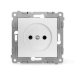 Розетка 1-м СП Pixel 16А IP20 без заземл. механизм бел. TOKOV ELECTRIC TKE-PX-R1-C01 — изображение 5