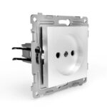 Розетка 1-м СП Pixel 16А IP20 без заземл. механизм бел. TOKOV ELECTRIC TKE-PX-R1-C01 — изображение 4