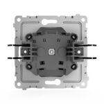 Розетка 1-м СП Pixel 16А IP20 без заземл. защ. шторки механизм бел. TOKOV ELECTRIC TKE-PX-R1SF-C01 — изображение 2