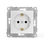 Розетка 1-м СП Pixel 16А IP20 с заземл. механизм бел. TOKOV ELECTRIC TKE-PX-R1Z-C01 — изображение 2