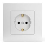 Розетка 1-м СП Pixel 16А IP20 с заземл. защ. шторки в сборе бел. TOKOV ELECTRIC TKE-PX-R1FZSF-C01 — изображение 4