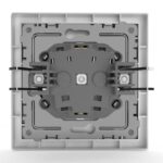 Розетка 1-м СП Pixel 16А IP20 с заземл. защ. шторки в сборе бел. TOKOV ELECTRIC TKE-PX-R1FZSF-C01 — изображение 2