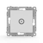 Розетка TV оконечная СП Pixel 1DB механизм бел. TOKOV ELECTRIC TKE-PX-A1O-C01 — изображение 5