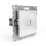 Розетка компьютерная 1-м СП Pixel RJ45 кат.5E механизм бел. TOKOV ELECTRIC TKE-PX-RC1-C01 — изображение 5