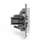 Розетка компьютерная 1-м СП Pixel RJ45 кат.5E механизм бел. TOKOV ELECTRIC TKE-PX-RC1-C01 — изображение 3