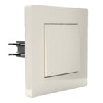 Выключатель 1-кл. СП Pixel 10А IP20 в сборе беж. TOKOV ELECTRIC TKE-PX-V1F-C02 — изображение 5