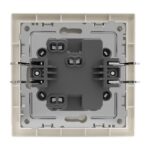 Выключатель 1-кл. СП Pixel 10А IP20 в сборе беж. TOKOV ELECTRIC TKE-PX-V1F-C02 — изображение 2