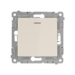 Выключатель 1-кл. СП Pixel 10А IP20 с индикатором механизм беж. TOKOV ELECTRIC TKE-PX-V1I-C02 — изображение 4