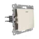 Выключатель 1-кл. СП Pixel 10А IP20 с индикатором механизм беж. TOKOV ELECTRIC TKE-PX-V1I-C02 — изображение 5