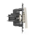 Выключатель 1-кл. СП Pixel 10А IP20 с индикатором механизм беж. TOKOV ELECTRIC TKE-PX-V1I-C02 — изображение 3