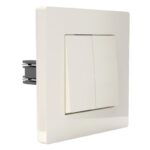 Выключатель 2-кл. СП Pixel 10А IP20 в сборе беж. TOKOV ELECTRIC TKE-PX-V2F-C02 — изображение 5