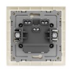 Выключатель 2-кл. СП Pixel 10А IP20 в сборе беж. TOKOV ELECTRIC TKE-PX-V2F-C02 — изображение 2