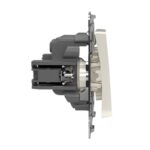 Выключатель 2-кл. СП Pixel 10А IP20 с индикатором механизм беж. TOKOV ELECTRIC TKE-PX-V2I-C02 — изображение 3