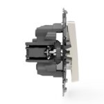 Выключатель 3-кл. СП Pixel 10А IP20 механизм беж. TOKOV ELECTRIC TKE-PX-V3-C02 — изображение 3