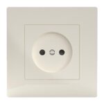 Розетка 1-м СП Pixel 16А IP20 без заземл. в сборе беж. TOKOV ELECTRIC TKE-PX-R1F-C02 — изображение 4
