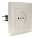 Розетка 1-м СП Pixel 16А IP20 без заземл. в сборе беж. TOKOV ELECTRIC TKE-PX-R1F-C02 — изображение 5