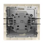 Розетка 1-м СП Pixel 16А IP20 без заземл. в сборе беж. TOKOV ELECTRIC TKE-PX-R1F-C02 — изображение 2