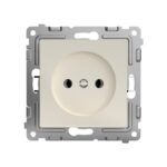 Розетка 1-м СП Pixel 16А IP20 без заземл. механизм беж. TOKOV ELECTRIC TKE-PX-R1-C02 — изображение 4