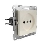 Розетка 1-м СП Pixel 16А IP20 без заземл. механизм беж. TOKOV ELECTRIC TKE-PX-R1-C02 — изображение 5
