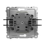 Розетка 1-м СП Pixel 16А IP20 без заземл. защ. шторки механизм беж. TOKOV ELECTRIC TKE-PX-R1SF-C02 — изображение 2