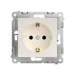 Розетка 1-м СП Pixel 16А IP20 с заземл. механизм беж. TOKOV ELECTRIC TKE-PX-R1Z-C02 — изображение 4