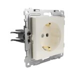 Розетка 1-м СП Pixel 16А IP20 с заземл. механизм беж. TOKOV ELECTRIC TKE-PX-R1Z-C02 — изображение 3