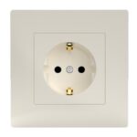 Розетка 1-м СП Pixel 16А IP20 с заземл. защ. шторки в сборе беж. TOKOV ELECTRIC TKE-PX-R1FZSF-C02 — изображение 4