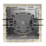 Розетка 1-м СП Pixel 16А IP20 с заземл. защ. шторки в сборе беж. TOKOV ELECTRIC TKE-PX-R1FZSF-C02 — изображение 2