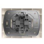 Розетка 2-м СП Pixel 16А IP20 без заземл. в сборе беж. TOKOV ELECTRIC TKE-PX-R2F-C02 — изображение 2
