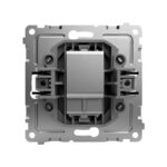 Розетка TV проходная СП Pixel 4DB механизм беж. TOKOV ELECTRIC TKE-PX-A1P-C02 — изображение 4