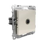 Розетка TV оконечная СП Pixel 1DB механизм беж. TOKOV ELECTRIC TKE-PX-A1O-C02 — изображение 5