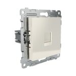 Розетка компьютерная 1-м СП Pixel RJ45 кат.5E механизм беж. TOKOV ELECTRIC TKE-PX-RC1-C02 — изображение 5