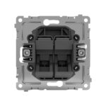 Розетка компьютерная 2-м СП Pixel RJ45 кат.5E механизм беж. TOKOV ELECTRIC TKE-PX-RC2-C02 — изображение 2