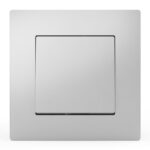 Выключатель 1-кл. СП Pixel 10А IP20 в сборе алюм. TOKOV ELECTRIC TKE-PX-V1F-C03 — изображение 4