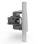 Выключатель 1-кл. СП Pixel 10А IP20 в сборе алюм. TOKOV ELECTRIC TKE-PX-V1F-C03 — изображение 5