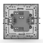 Выключатель 1-кл. СП Pixel 10А IP20 в сборе алюм. TOKOV ELECTRIC TKE-PX-V1F-C03 — изображение 3