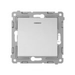 Выключатель 1-кл. СП Pixel 10А IP20 с индикатором механизм алюм. TOKOV ELECTRIC TKE-PX-V1I-C03 — изображение 4