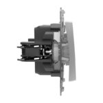 Выключатель 1-кл. СП Pixel 10А IP20 с индикатором механизм алюм. TOKOV ELECTRIC TKE-PX-V1I-C03 — изображение 3