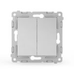Выключатель 2-кл. СП Pixel 10А IP20 механизм алюм. TOKOV ELECTRIC TKE-PX-V2-C03 — изображение 4