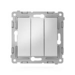 Выключатель 3-кл. СП Pixel 10А IP20 механизм алюм. TOKOV ELECTRIC TKE-PX-V3-C03 — изображение 5