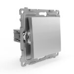 Переключатель проходной 1-кл. СП Pixel 10А IP20 механизм алюм. TOKOV ELECTRIC TKE-PX-P1-C03 — изображение 5