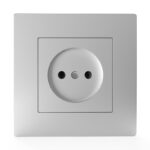 Розетка 1-м СП Pixel 16А IP20 без заземл. в сборе алюм. TOKOV ELECTRIC TKE-PX-R1F-C03 — изображение 4
