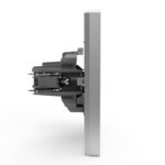 Розетка 1-м СП Pixel 16А IP20 без заземл. в сборе алюм. TOKOV ELECTRIC TKE-PX-R1F-C03 — изображение 3