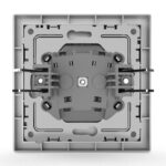 Розетка 1-м СП Pixel 16А IP20 без заземл. в сборе алюм. TOKOV ELECTRIC TKE-PX-R1F-C03 — изображение 2