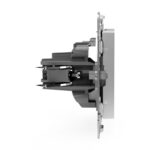 Розетка 1-м СП Pixel 16А IP20 без заземл. механизм алюм. TOKOV ELECTRIC TKE-PX-R1-C03 — изображение 3