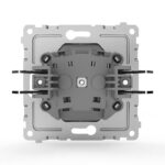 Розетка 1-м СП Pixel 16А IP20 с заземл. механизм алюм. TOKOV ELECTRIC TKE-PX-R1Z-C03 — изображение 2